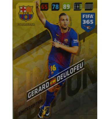 FIFA 365 2018 Limited Edition Gerard Deulofeu (FC Barcelona)